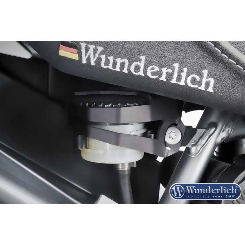 Osłona tylnego zbiorniczka płynu hamulcowego Wunderlich do BMW R1200GS