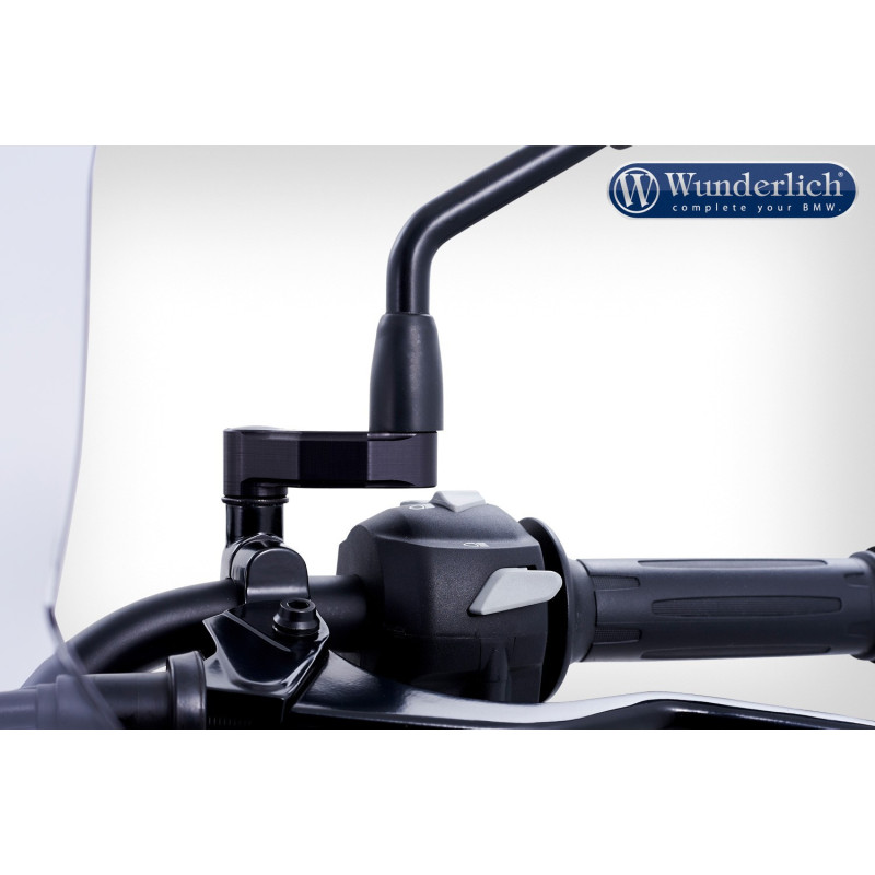 Poszerzenie lusterek Wunderlich do BMW C400GT C400X