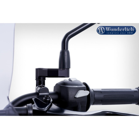 Poszerzenie lusterek Wunderlich do BMW C400GT C400X