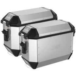 Kufry Givi Trekker Alaska ALA36APACK2 (boczne, 2x 36 litrów, srebrne)