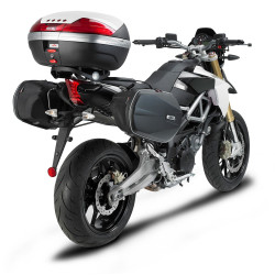 Stelaż Givi TE6700 pod sakwy Easylock do Aprilia Dorsoduro 750 / 1200 [08-16] - (zgodny z KAPPA TE6700K)