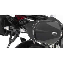 Stelaż Givi TE6702 pod sakwy Easylock do Aprilia Shiver 750 /ABS [10-16] - (zgodny z KAPPA TE6702K)