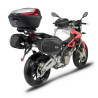 Stelaż Givi TE6702 pod sakwy Easylock do Aprilia Shiver 750 /ABS [10-16] - (zgodny z KAPPA TE6702K)