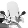 Szyba turystyczna Givi 102A do Honda Dylan 125-150 / MBK Flame X 125 / Yamaha Cignux X, wymaga A