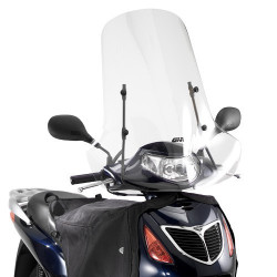 Szyba turystyczna Givi 186A do Honda SH 125-150 [01-04], wymaga A186A