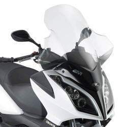 Szyba turystyczna Givi D294ST do Kymco Downtown 125i-300i [09-12], XTown 125-300 [16-]
