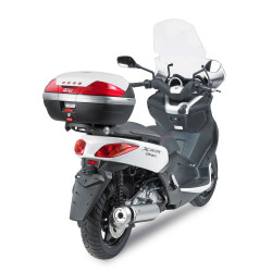 Stelaż pod kufer centralny do MBK Skycruiser 125 [10-12]/ Yamaha X-Max 125-250 [10-1 - Givi SR370 (zgodnyz Kappa KR370)