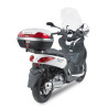 Stelaż pod kufer centralny do MBK Skycruiser 125 [10-12]/ Yamaha X-Max 125-250 [10-1 - Givi SR370 (zgodnyz Kappa KR370)