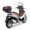 Płyta pod kufer centralny do Piaggio Beverly 125ie-300ie [10-11] - Givi E349 (zgodna z Kappa K349)