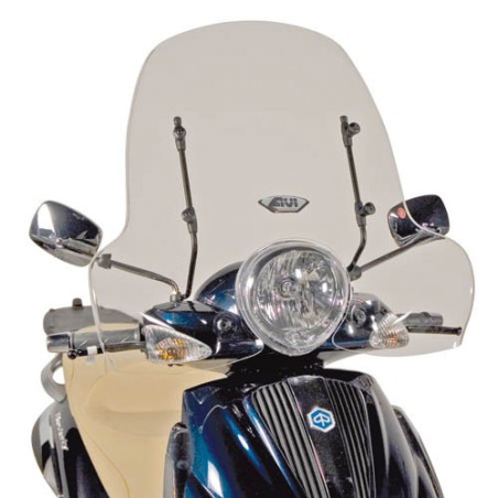 Szyba turystyczna Givi 103A do Piaggio Beverly 500 [03-07], wymaga A103A