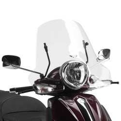 Szyba turystyczna Givi 106A do Piaggio Beverly 500 [03-07], wymaga A106A