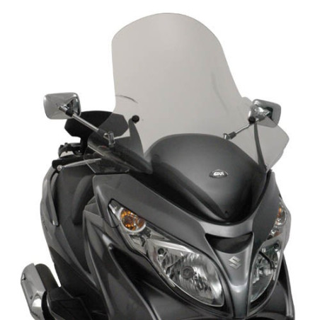 Szyba turystyczna Givi 266DT do Suzuki Burgman 400 [06-16], wymaga D266KIT