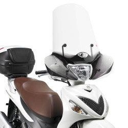 Szyba turystyczna Givi 169A do Suzuki Sixteen 125-150 [08-12], wymaga A169A