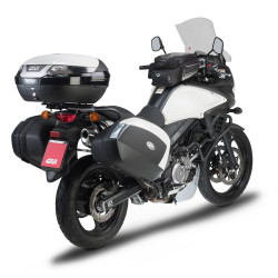 Stelaż pod kufry boczne Monokey Side do Suzuki V-Strom DL650 L2 [11-16] - GIVI PLX3101 (zgodny z KAPPA KLX3101)