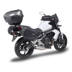 Stelaż pod kufer centralny do Kawasaki ER-6N/ER-6F [12-16] - Givi 4104FZ (zgodny z Kappa KZ4101)
