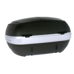 Kufer Givi V47N (czarny, 47 litrów, czerwone odblaski, pokrywa aluminiowa)