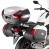 Stelaż pod kufry boczne Monokey Side do Honda NC700X [12] - Givi PLX1111 (zgodny z Kappa KLX1111)