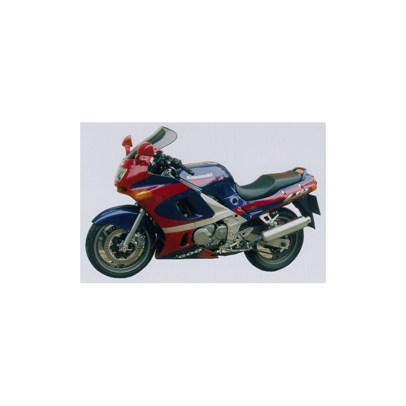 Szyba turystyczna MRA do Kawasaki ZZR 600, 93-