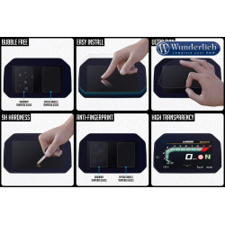 Szyba ochronna na wyświetlacz Wunderlich do BMW F900R