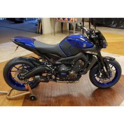 Nakładka na siedzenie Pyramid do Yamaha MT-09 niebieska [17-20]