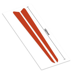 Nakładka na siedzenie Pyramid do Yamaha MT-10 Tech Black