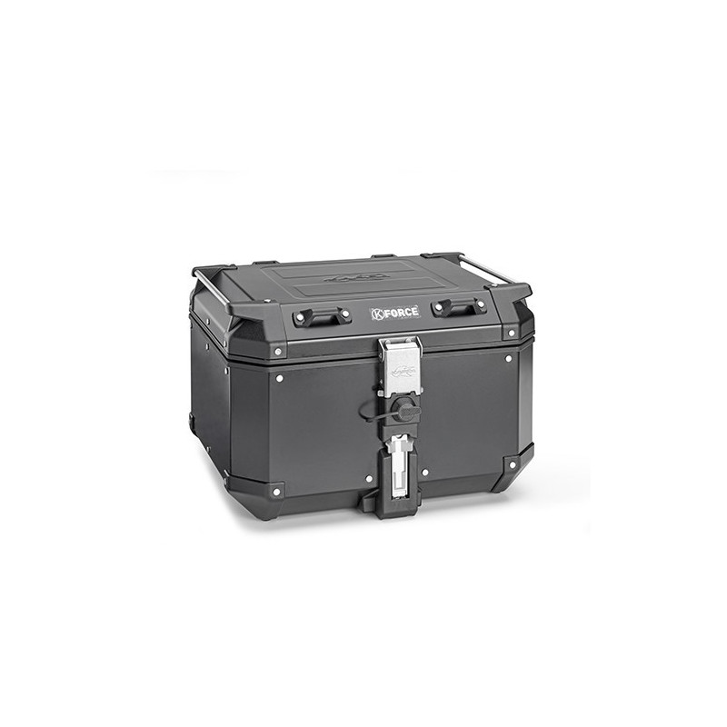 Kufer Kappa KFR480B K-Force (aluminiowy, czarny, 48 litrów)