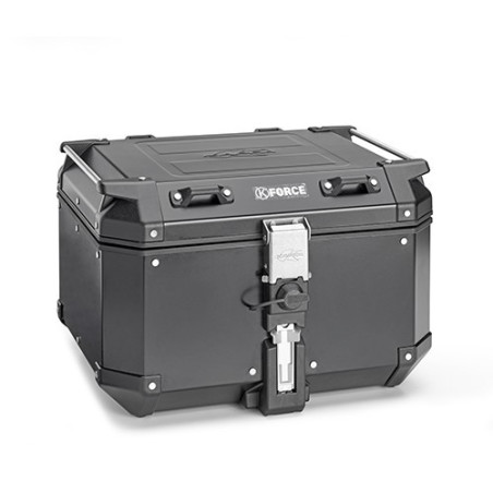 Kufer Kappa KFR480B K-Force (aluminiowy, czarny, 48 litrów)