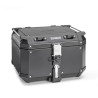 Kufer Kappa KFR480B K-Force (aluminiowy, czarny, 48 litrów)