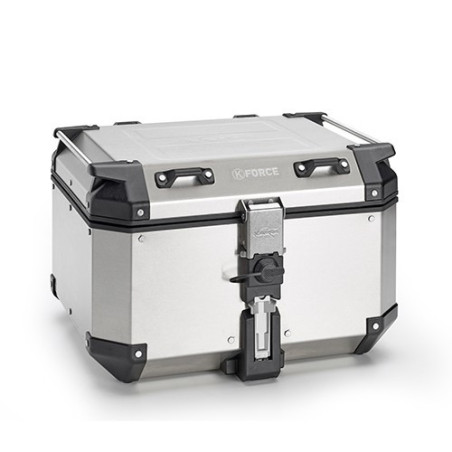 Kufer Kappa KFR480A K-Force (aluminiowy, srebrny, 48 litrów)