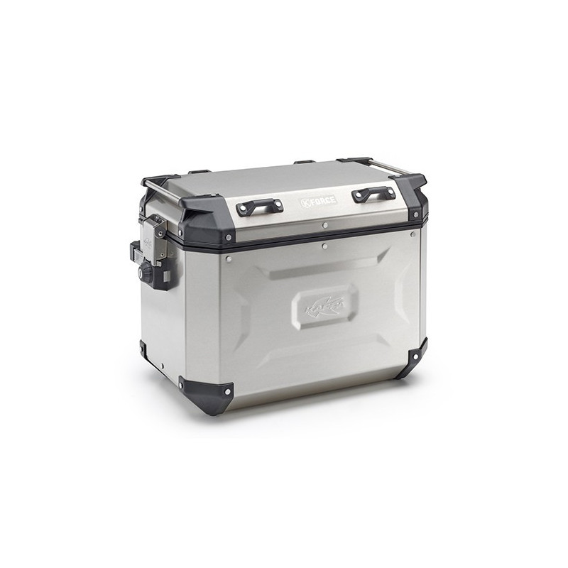 Kufry Kappa KFR48A K'FORCE (boczne, srebrne, 2x 48 litrów)