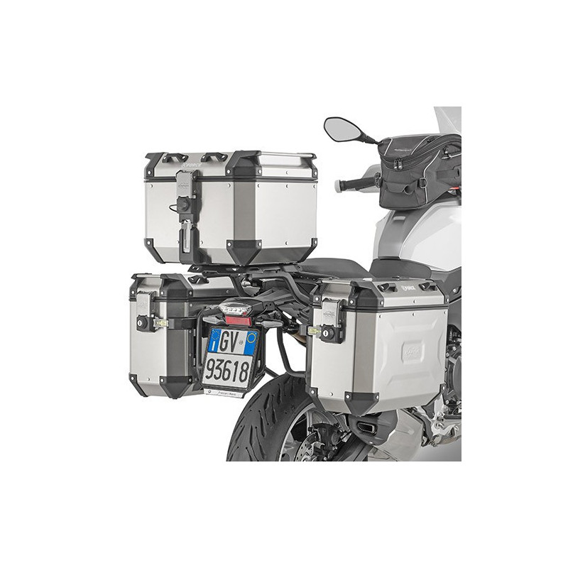 Kufry boczne Kappa KFR BMW F900XR czarne