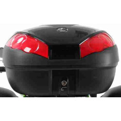 Kufer Hepco & Becker Journey 52 Black (czarny, 52 litry)