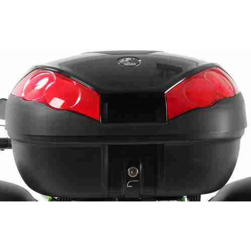 Kufer Hepco & Becker Journey 52 Black (czarny, 52 litry)