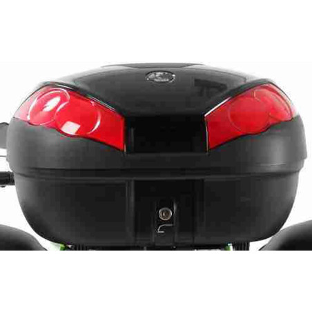 Kufer Hepco & Becker Journey 52 Black (czarny, 52 litry)