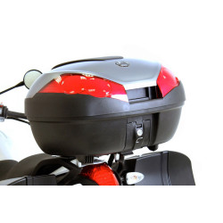 Kufer Hepco & Becker Journey 52 (czarno-srebrny, 52 litry)