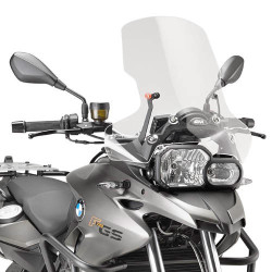 Szyba turystyczna Givi 5107DT do BMW F700GS [13-], wymaga D5107KIT