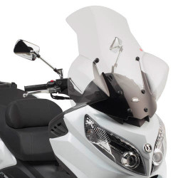Szyba turystyczna Givi 7051DT do SYM Maxsym 400 [11-12], wymaga D7051KIT