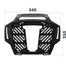 Stelaż Hepco&Becker Alurack do BMW R1250GS HP (2019-) / R1200GS LC HP