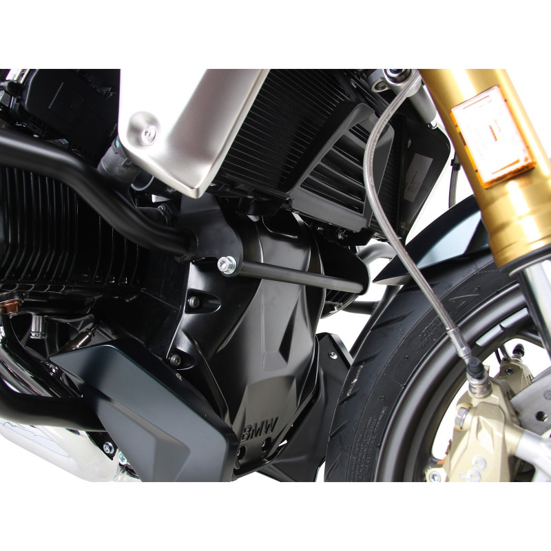 Wspornik usztywniający osłonę silnika czarny BMW R 1250 RS (2019-)