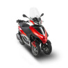 Szyba turystyczna Givi D5600ST do Piaggio MP3 Yourban 125-300 [11-12]