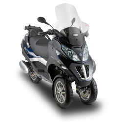 Szyba turystyczna Givi D5601ST do Piaggio MP3 Touring [11]
