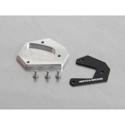 Poszerzenie stopki bocznej Hepco&Becker  do HONDA CB 500 X (2019-)