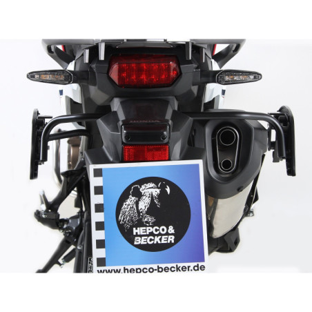 Stelaż boczny Hepco&Becker C-Bow do HONDA CRF1000L AFRICA TWIN ADVENTURE SPORTS (2018-2019)