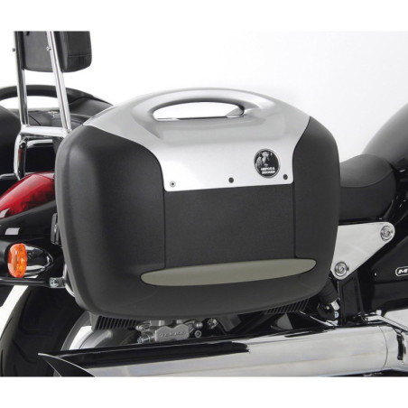 Kufry boczne Hepco & Becker Journey (czarno-srebrne, 2x 42 litry)