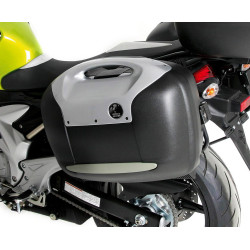 Kufry boczne Hepco & Becker Journey (czarno-srebrne, 2x 42 litry)