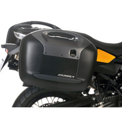 Kufry boczne Hepco & Becker Journey Recon (czarno-szare, 2x 42 litry)