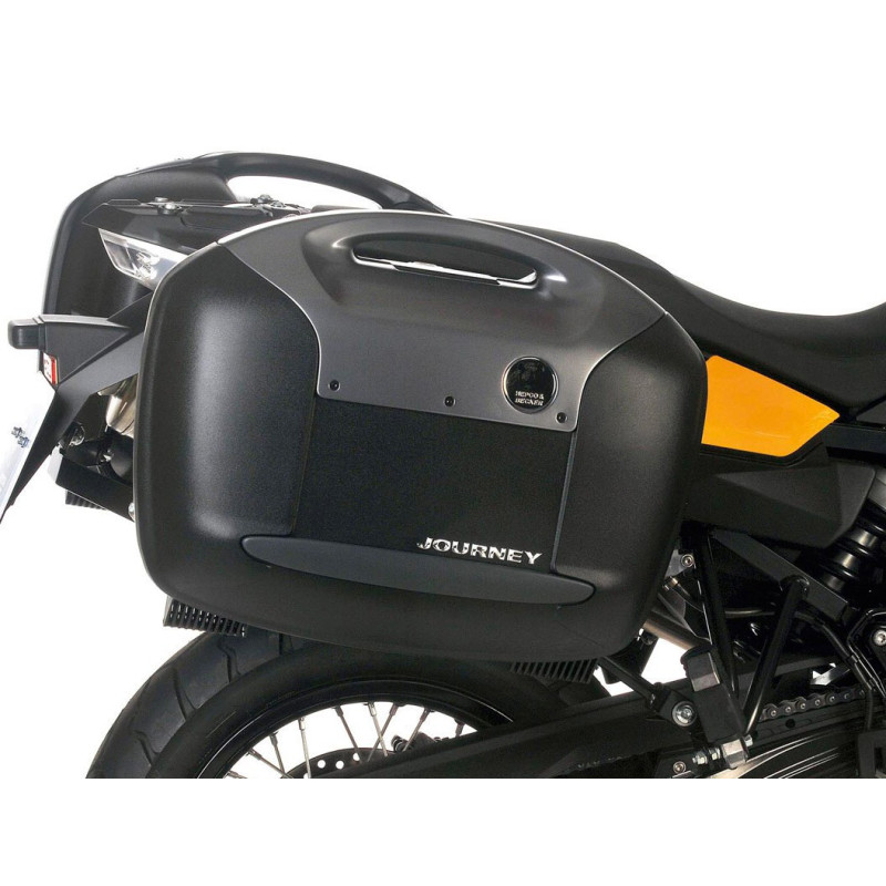 Kufry boczne Hepco & Becker Journey Recon (czarno-szare, 2x 42 litry)