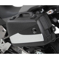 Kufry boczne Hepco & Becker Junior 30 Flash (czarno-srebrne, 2x 30 litrów)