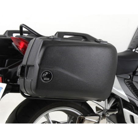 Kufry boczne Hepco & Becker Junior 30 (czarne, 2x 30 litrów)