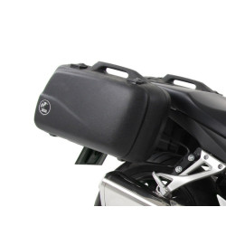 Kufry boczne Hepco & Becker Junior 40 (czarne, 2x 40 litrów)